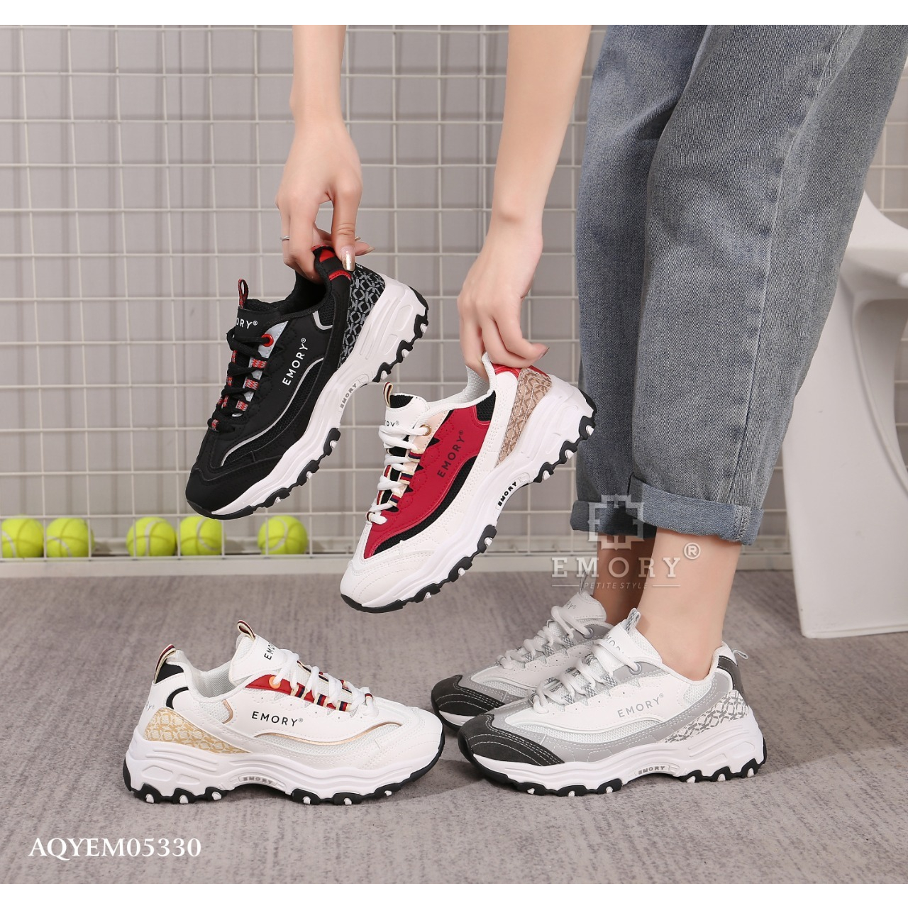 SB EMORY Regina Sepatu Sneakers Wanita AQYEMO5330