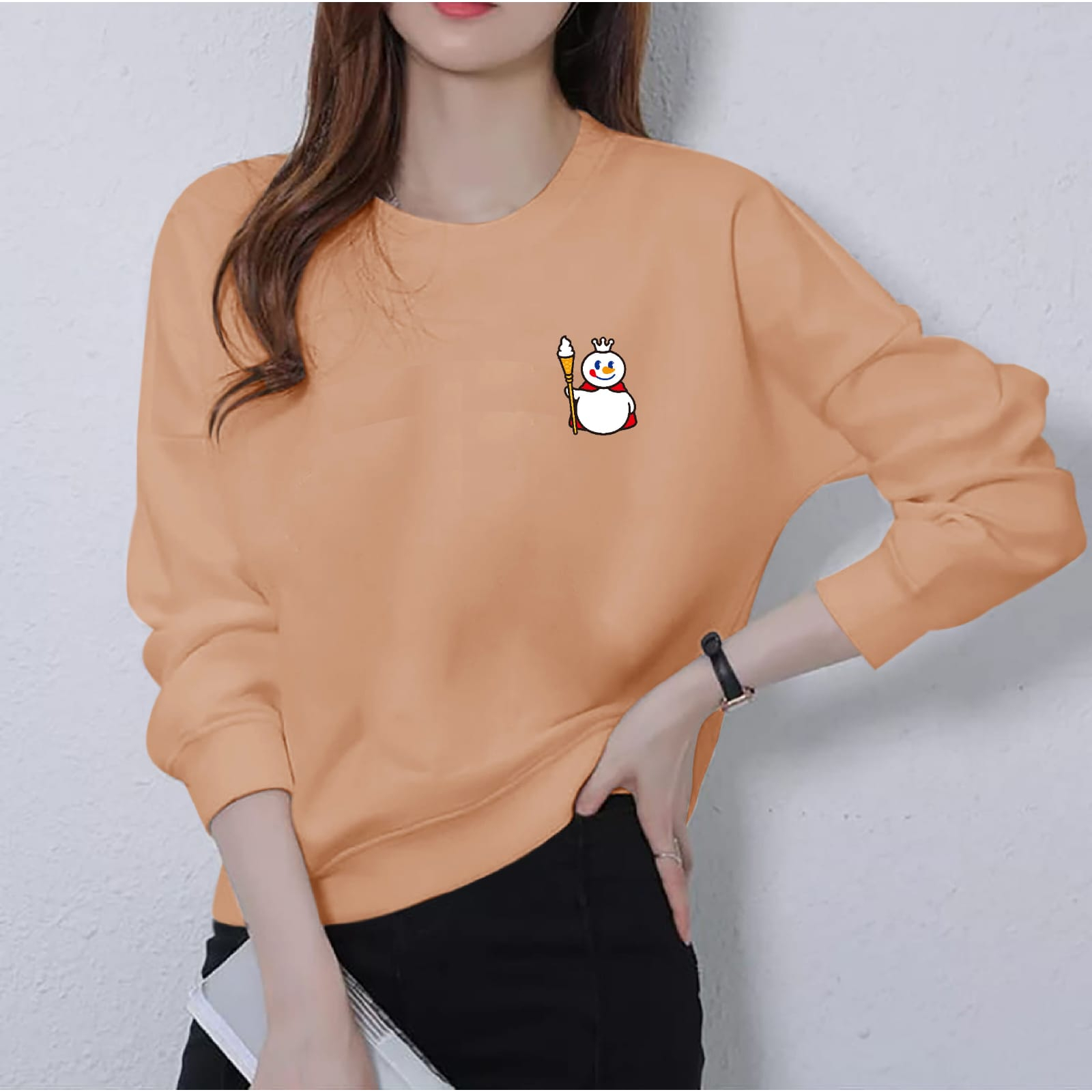 FASHION COOLS - BISA COD_BAJU ATASAN TRENDY LOGO MIXUES GIRL TERBARU-BAJU DISTRO CEWEK KEREN LENGAN PANJANG MASA KINI DAN TERLARIS