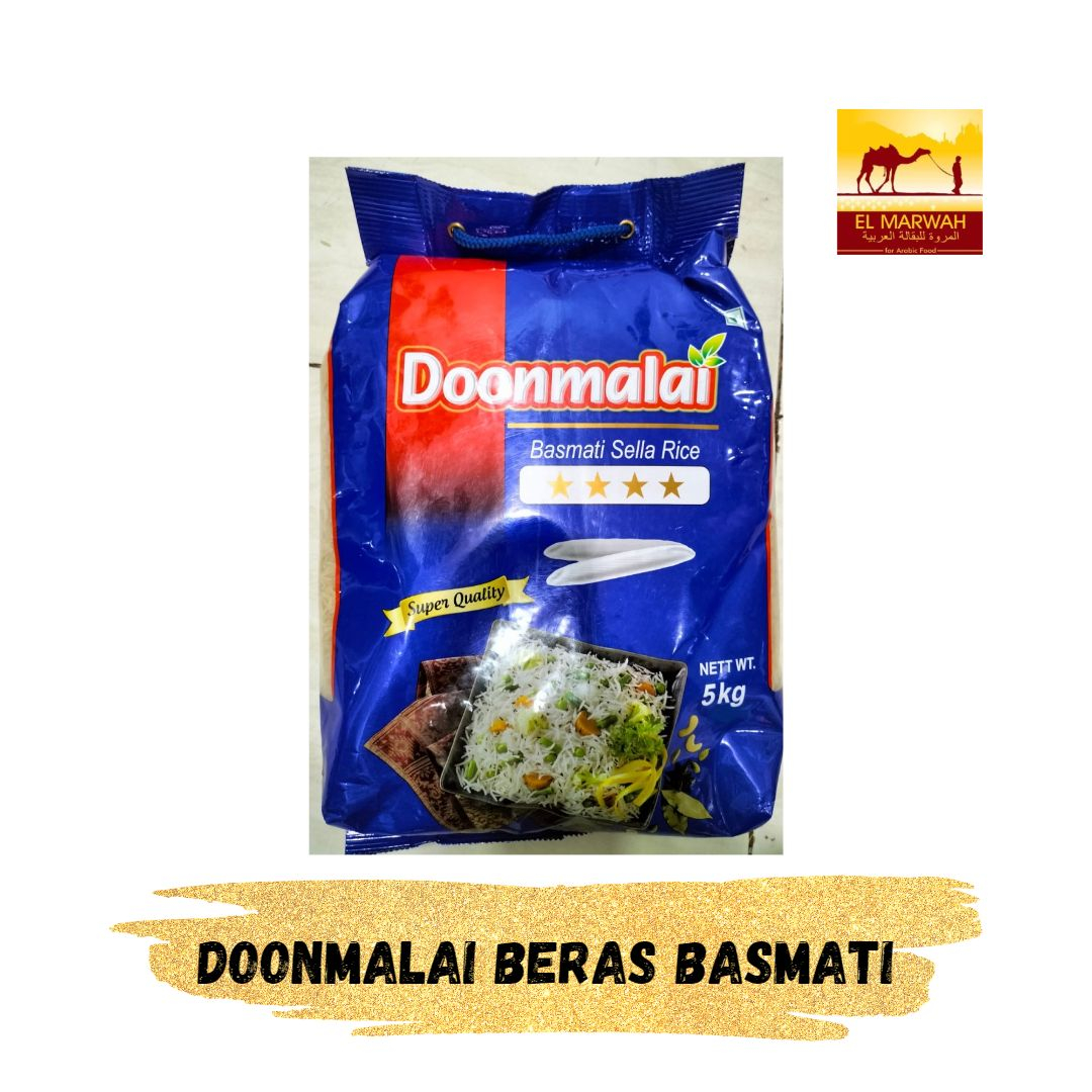 

Beras Basmati Doomalai 5 kg asli untuk nasi kebuli biryani mandhi