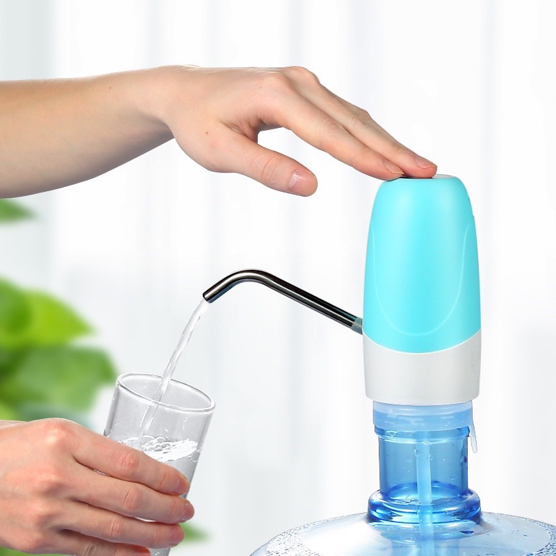 MJ88 Pompa Air Galon Elektrik Listrik Portable Water Electric Pump Charge Pompa /Pompa Galon /Pompa Galon Usb Recharge /Pompa Aqua Galon Portable /Pompa Air Galon Water Dispenser /Pump Air Minum Mini /Dispenser Pompa air Galon Super Murah
