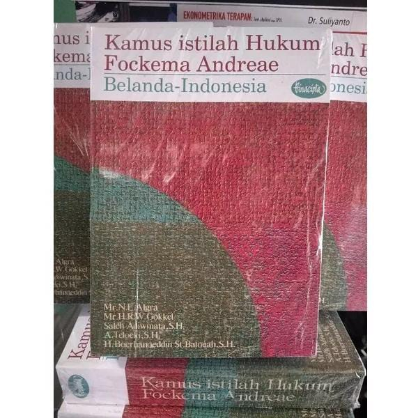 

kamus Istilah Hukum- Fockema Andreae