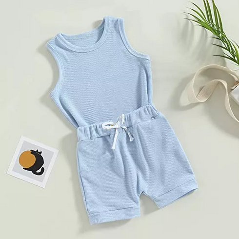 Jeco fashion Set Anak Singlet ASIS Unisex