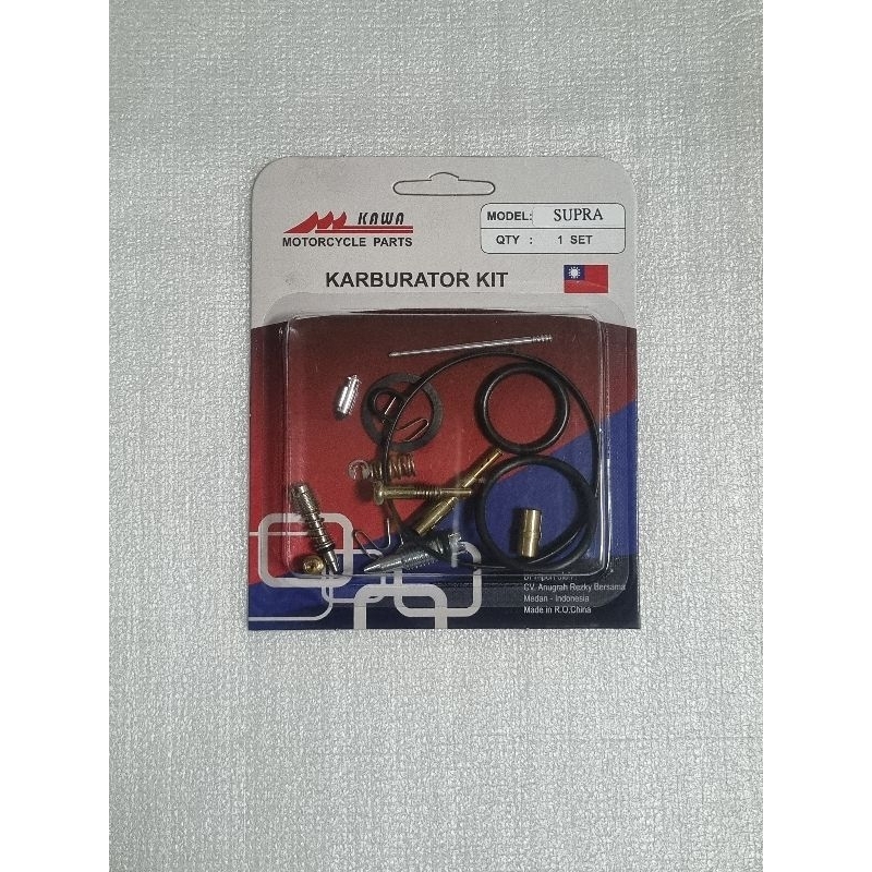 REPAIR KIT CARBURATOR / REPARKIT KARBURATOR SUPRA, SUPRA X, SUPRA FIT LAMA