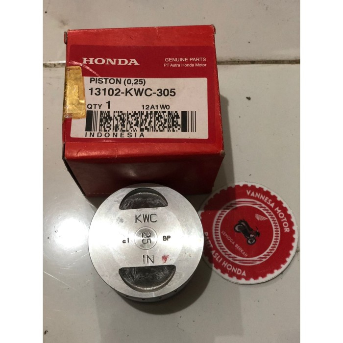 Piston Seher (0.25) - Honda CS1 75 - 13102KWC305