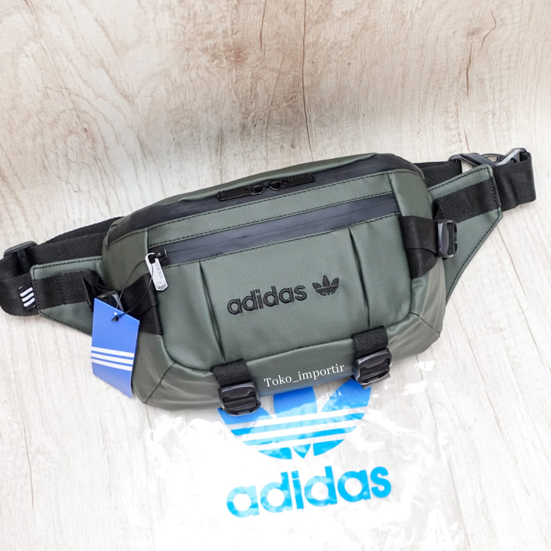 Waistbag Adidas Import Mirror ORI Tas Selempang Pria