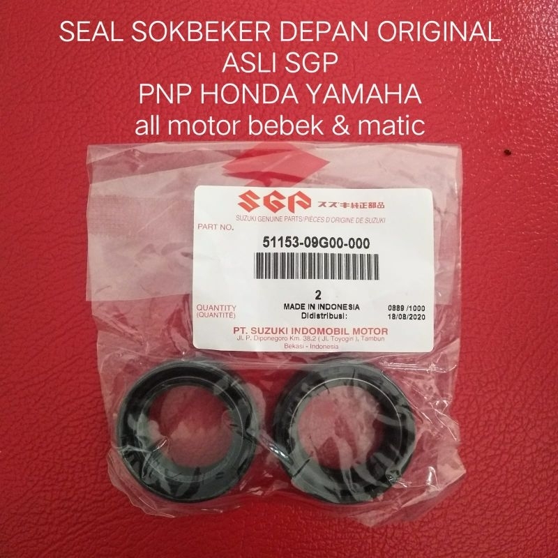 SIL SOKBEKER ALL MOTOR BEBEK MATIC SEAL SOK SATRIA FU150 SHOGUN SMASH SPIN TITAN AXELO SEAL SHOCKBRE