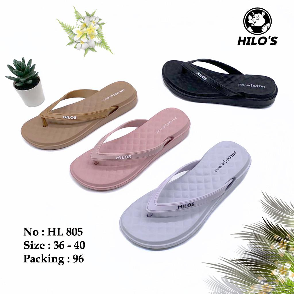 Sandal Jepit Wanita Sandal Bahan Karet Anti Licin Simple