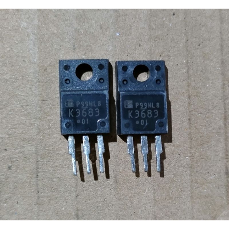 MOSFET K3683 (19A 500V)