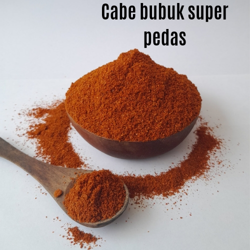Cabe bubuk murni / cabe bubuk super pedas / chili powder