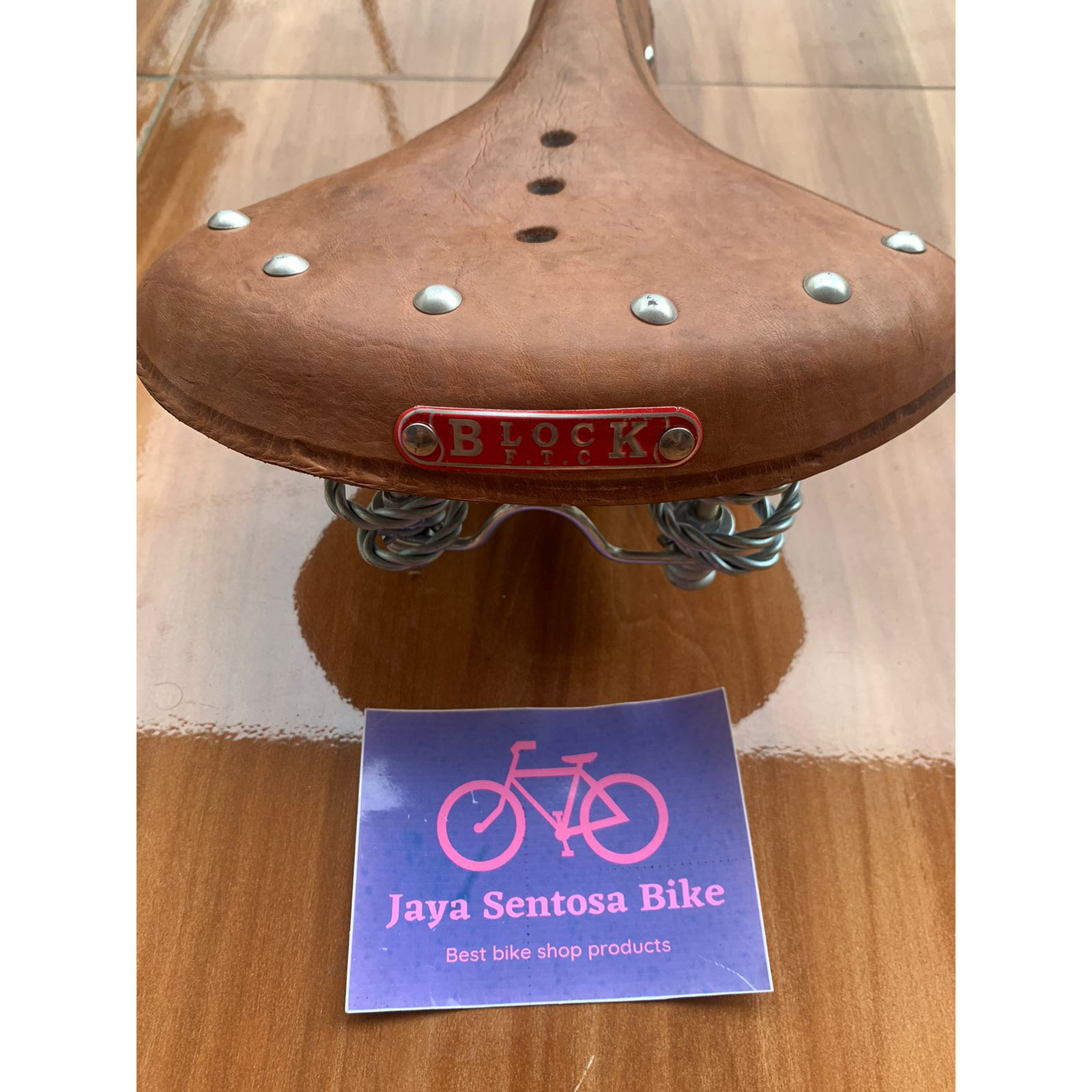 TERMURAH!!! Sadel Sepeda Onthel / Vintage Kulit Asli dan Sintetis Jok / Realpict