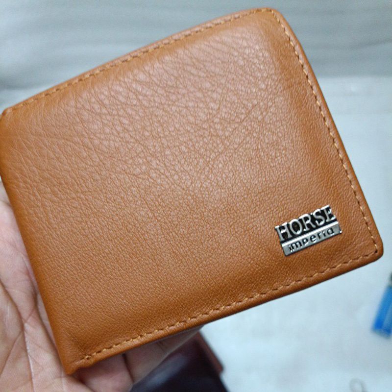 Dompet Lipat Imperial Horse Kulit Asli || Horse Imperial Leather Wallet