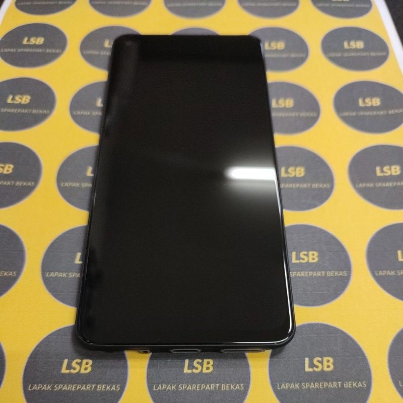 LCD FULLSET FRAME XIAOMI REDMI NOTE 9 100% ORIGINAL BEKAS