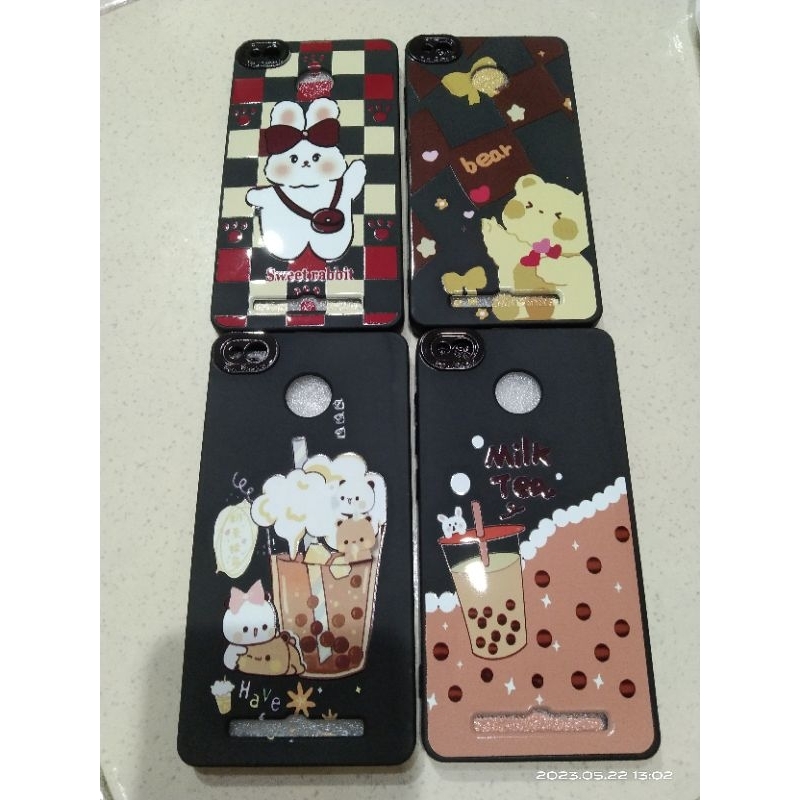 SOFTCASE GAMBAR REDMI 3S