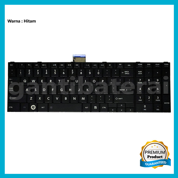 Keyboard Toshiba Satellite L850 L855 L855D C850 C855 C870