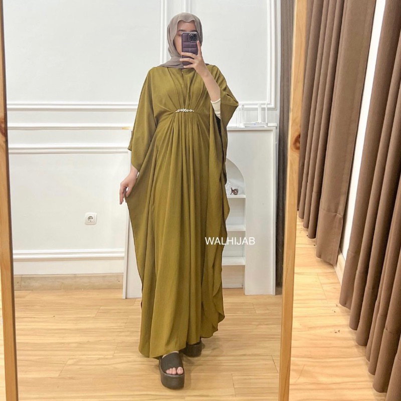 Alicia Kaftan-Kaftan Crinkle Airflow Payet