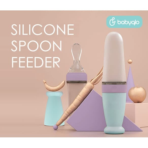 Babyqlo Silicone Spoon Feeder