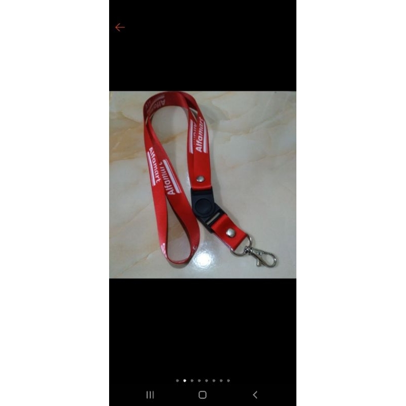

lanyard alfamart biasa