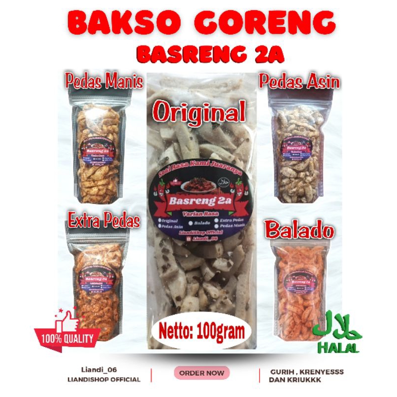 

Basreng Viral | Bakso Goreng PEDAS DAUN JERUK