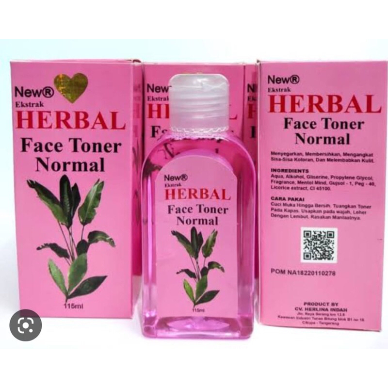 NEW Toner Herbal Plus