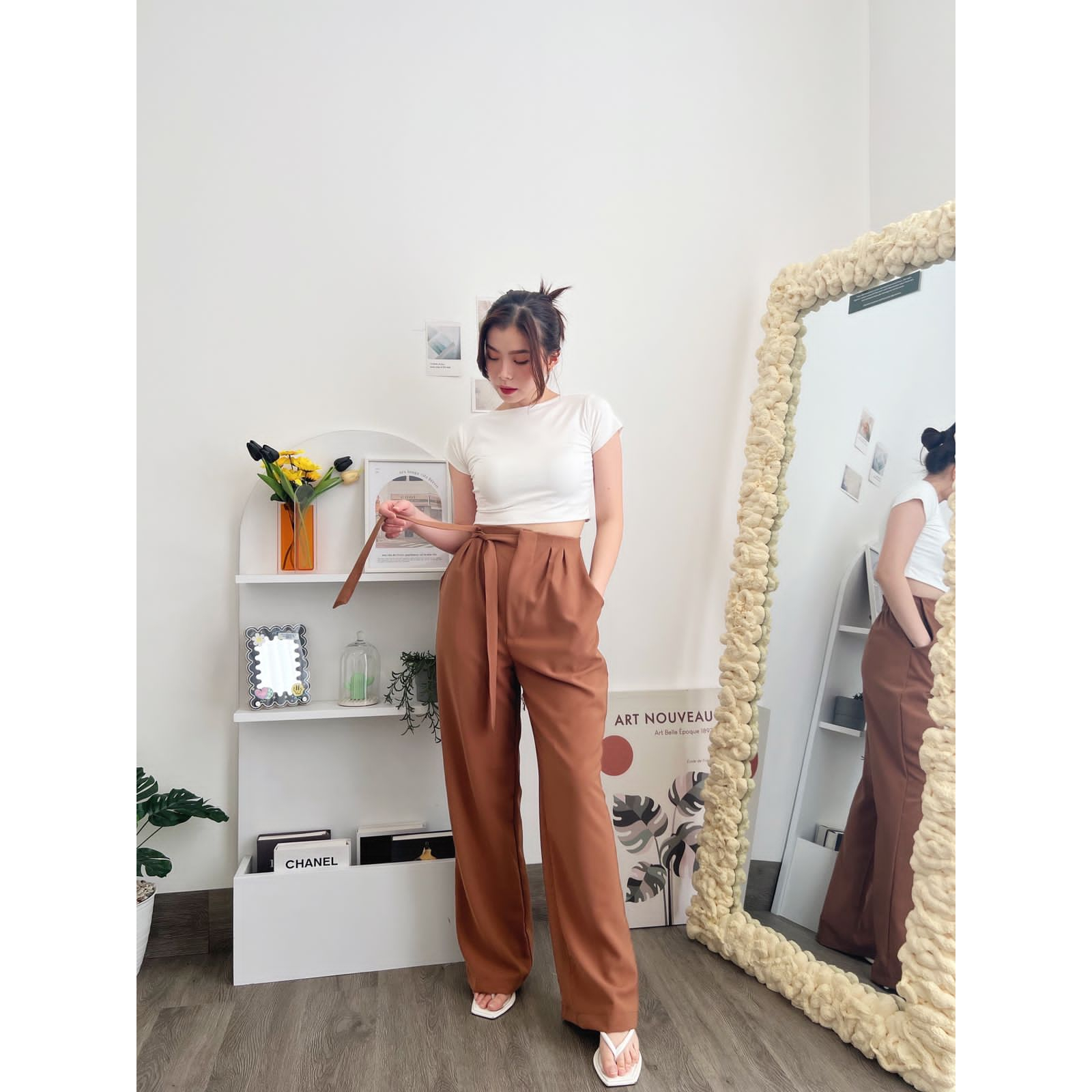 LISA KULLOT by Peachy Allsize Bigsize Kulot Celana Panjang Kullot