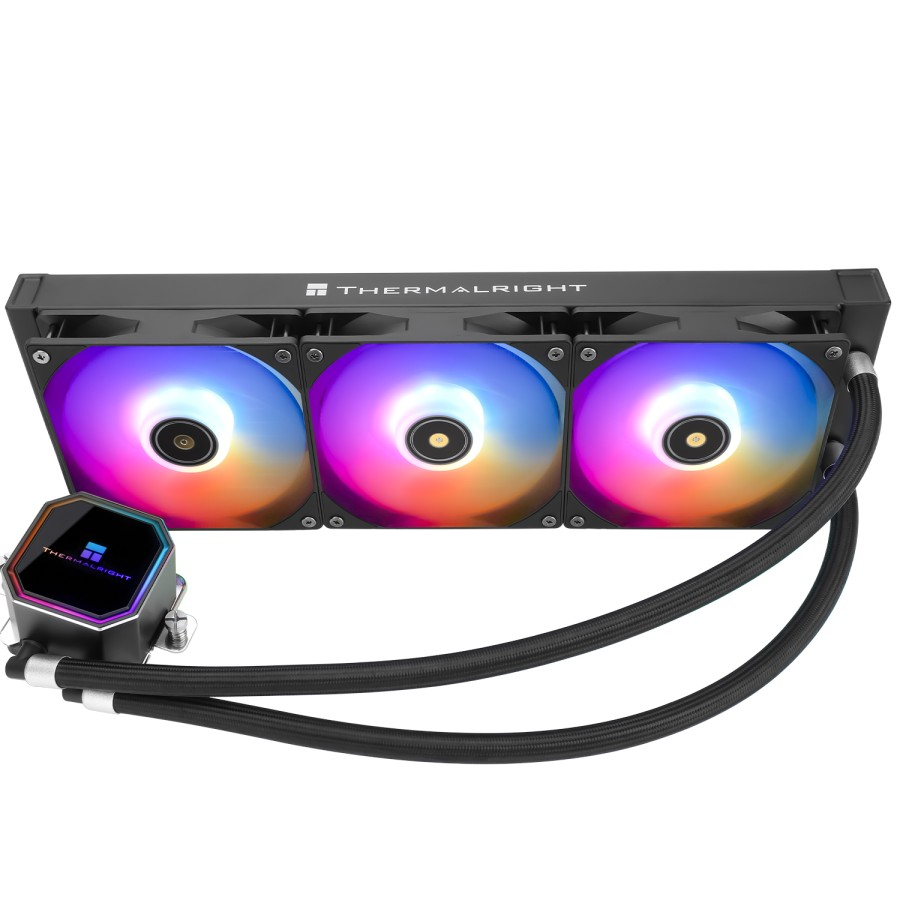 THERMALRIGHT FROZEN PRISM 360 BLACK AIO 360mm CPU Liquid Water Cooler