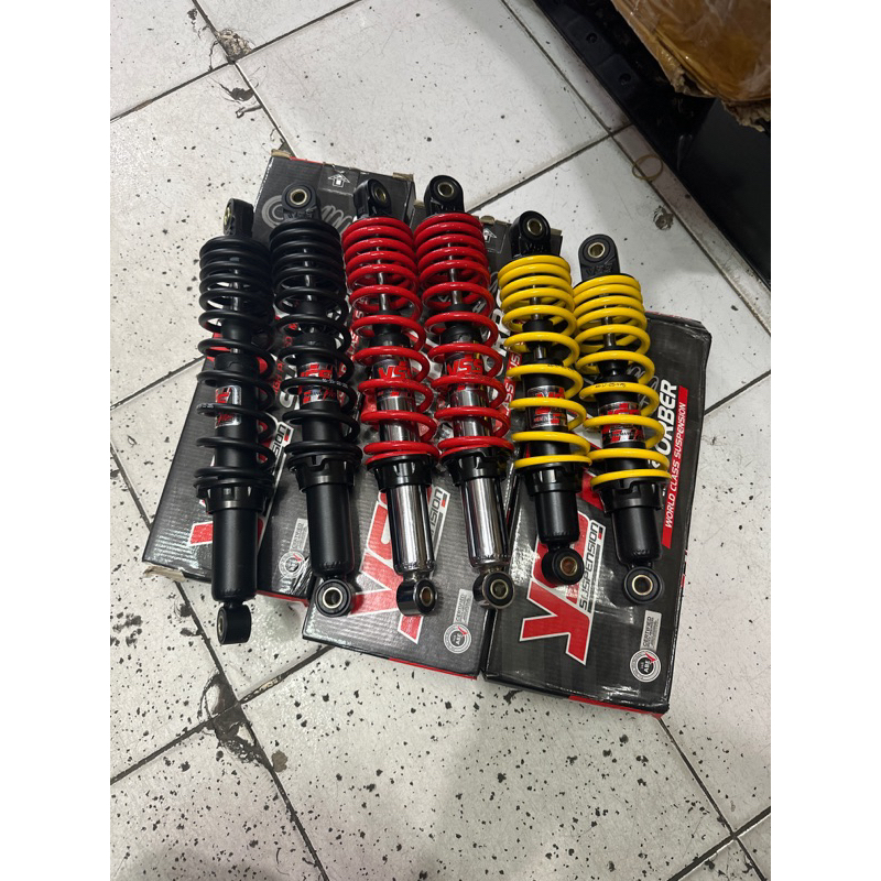 SHOCK YSS TOP UP PRIME 340 RED BLACK ORIGINAL not mb2 g series extreme sb2 vs supreme extreme gp299 