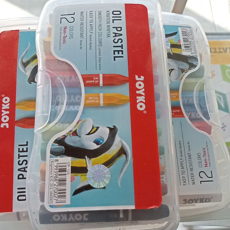 

Crayon/Krayon Joyko 12 Warna