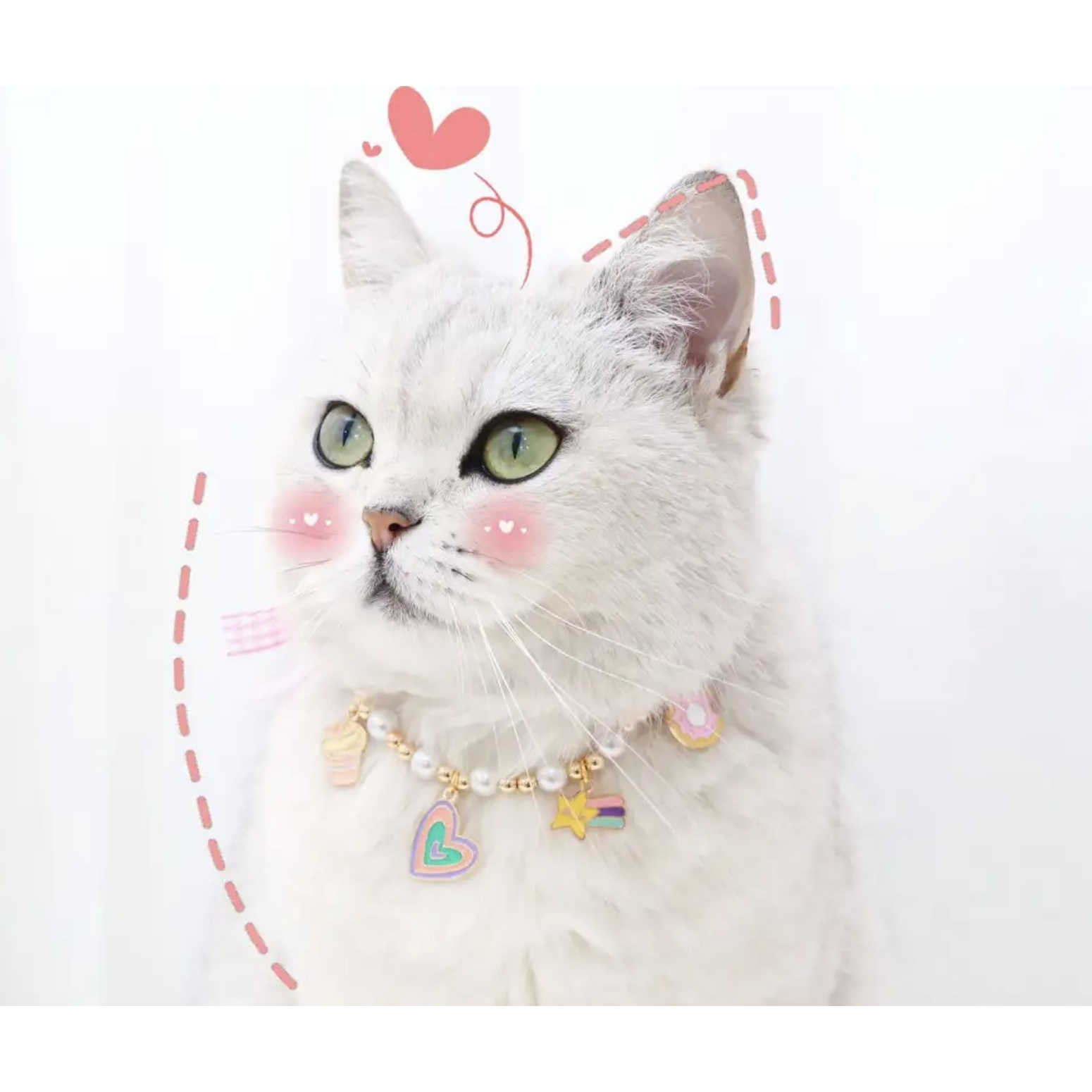 Premium Luxury Collar Cat Premium / Kalung Kuling Cantik / Kalung Kucing Unik