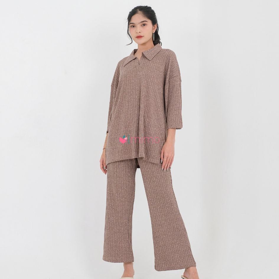 Dhya Knit Set