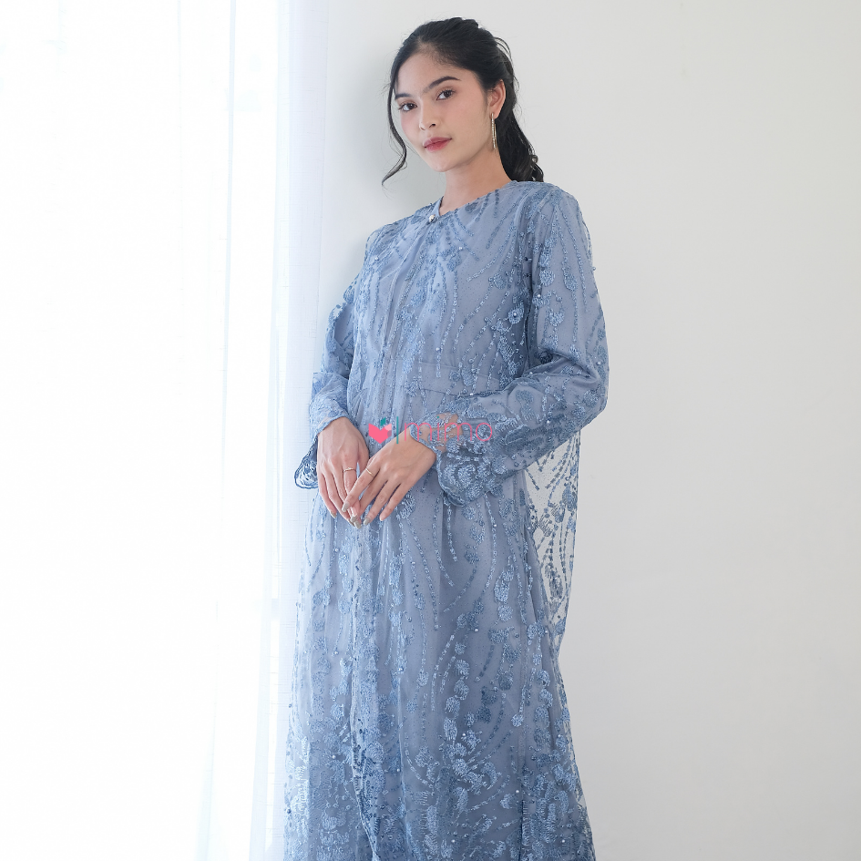 Malaya SIlk Dress Premium