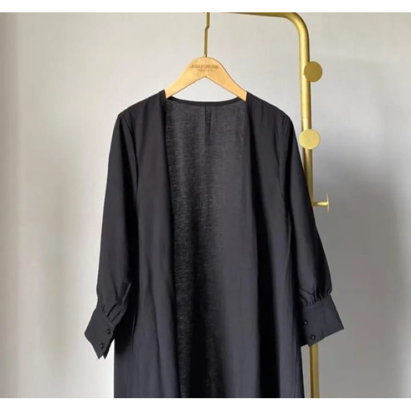 Long Outer Polo Linen Clara