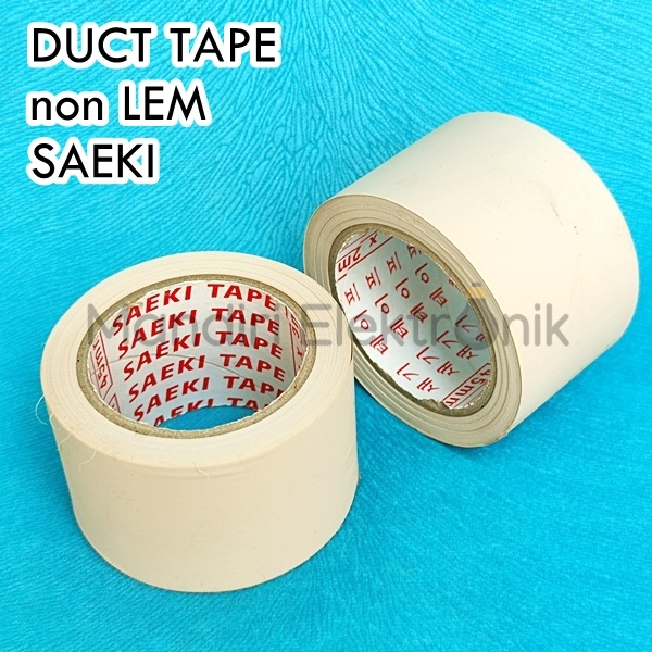 Duct Tape non Lem Saeki - Lakban Ac Isolasi Pipa Ac non Lem Saeki