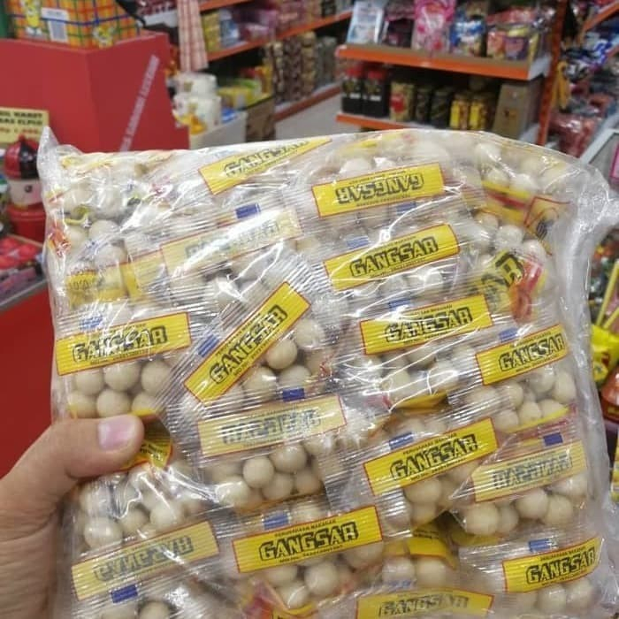 

ED 08.25 - BAL 20*45GR - KACANG ATOM GANGSAR 45GR ISI 20 PCS / KACANG SHANGHAI