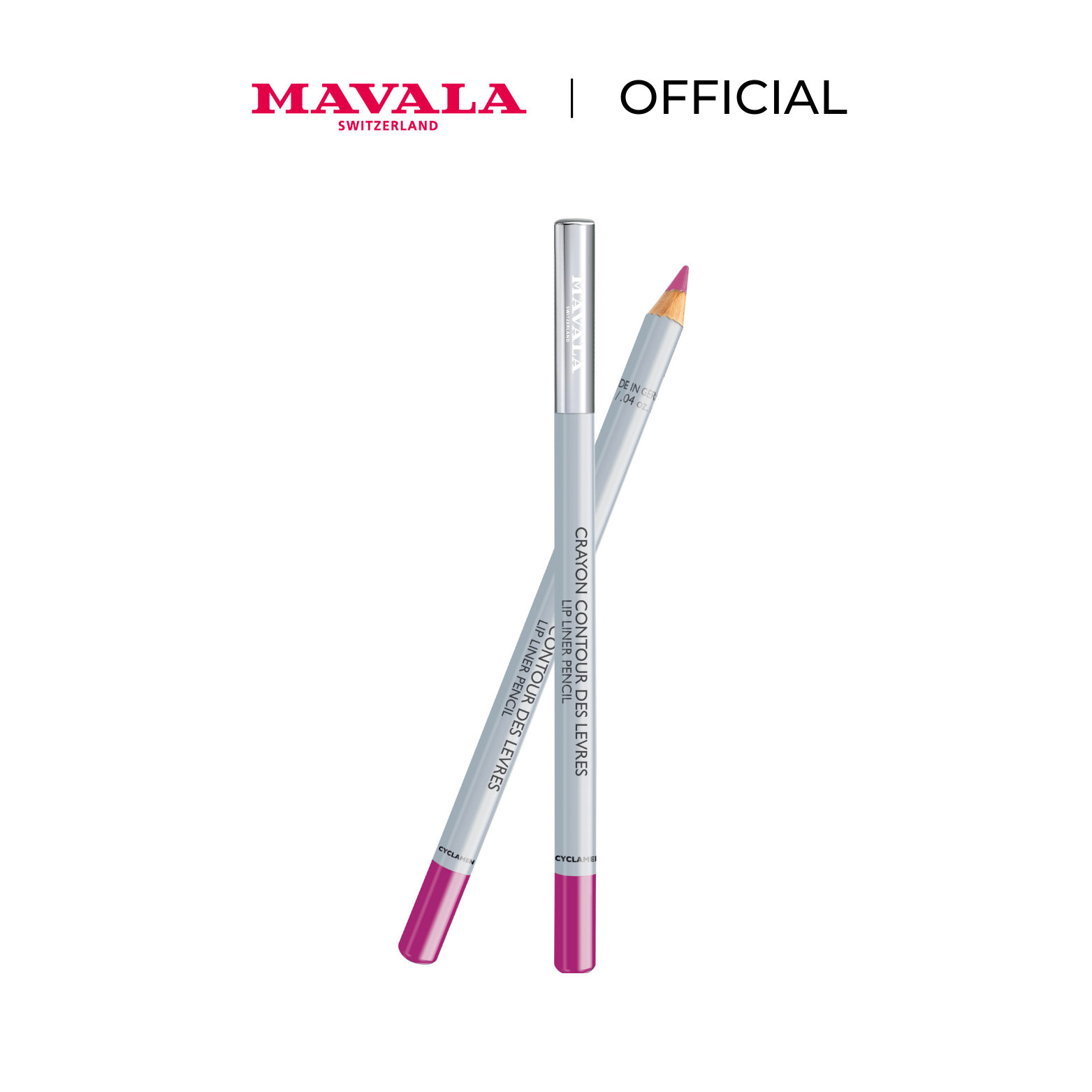 Mavala Lip Liner Pencil Cyclamen