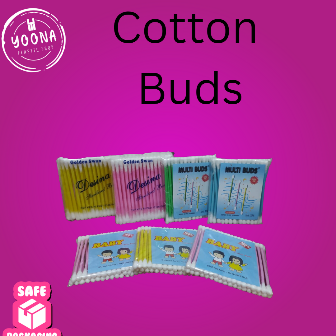 Cotton Buds | Cotton Buds Dewasa Desina | Cotton Buds Baby | Cotton Buds Baby Dewasa | Cotton Buds U