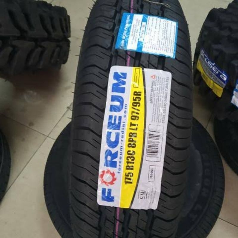 ban tubles untuk muatan 175 r13 forceum digon