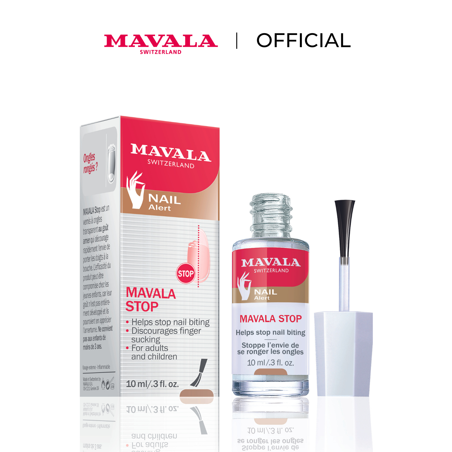 Mavala Stop 10Ml  Nail Bitting