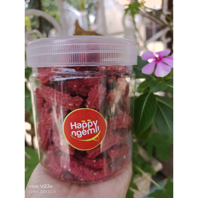 

Kue Akar Kelapa Glutenfree RedVelvet toples 200gr