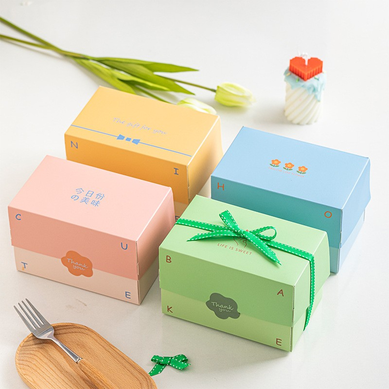 

NANA 5pcs BOX SQUARE WARNA WARNI KOTAK COOKIES HADIAH SERBAGUNA BK-72
