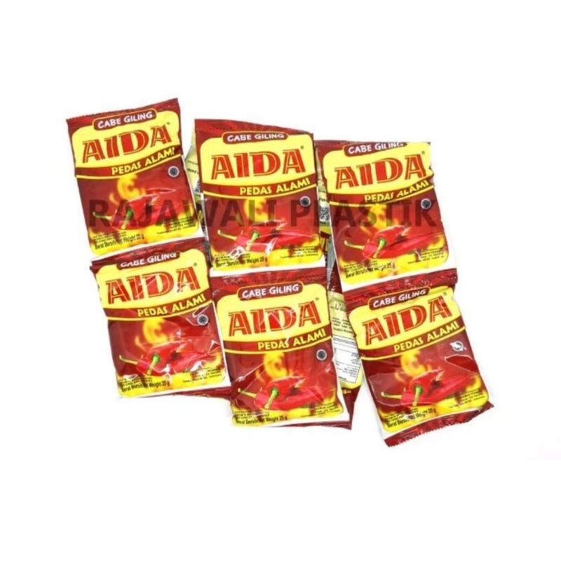 

AIDA KECIL 1 GANTUNG (10 PCS @25 GRAM)