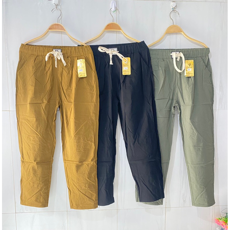 celana baggy jogger import premium