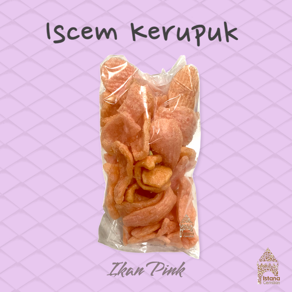 Iscem Kerupuk ala warung Gendar / Rambak / Udang / Ikan / Jengkol / Poco / Seblak / Ranting Aci Pedas