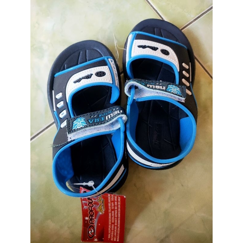 Sandal karet anak laki laki baru sandal anak