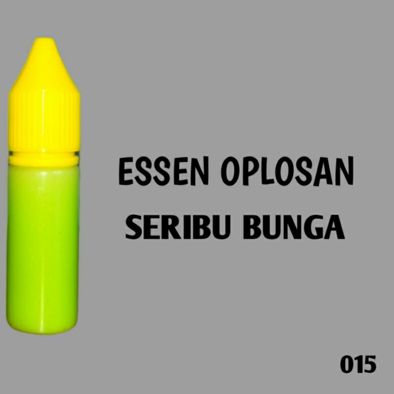 ESSEN OPLOSAN IKAN MAS SERIBU BUNGA 015