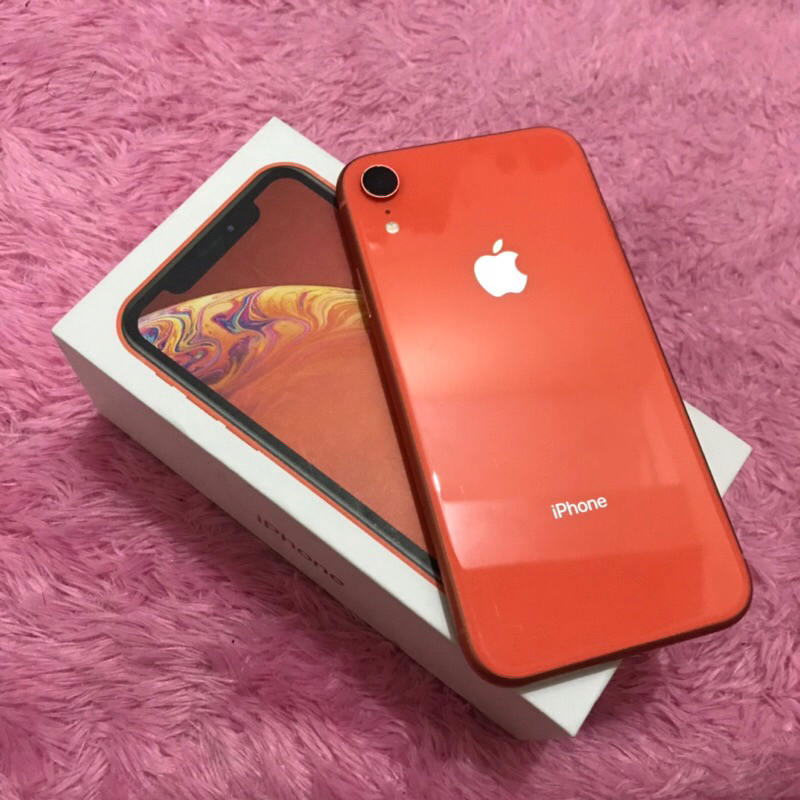 iPhone XR コーラル 128GB
