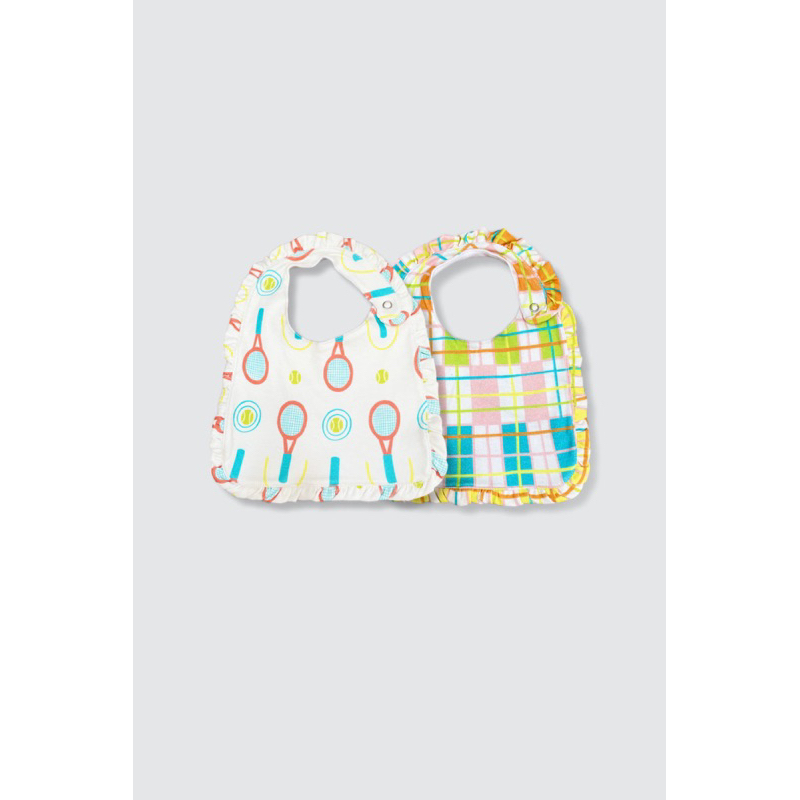 Bambini y Madre Baby Girl Bibs