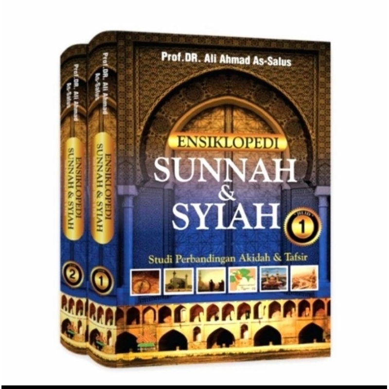 Buku Ensiklopedi Sunnah dan Syiah 1 dan 2