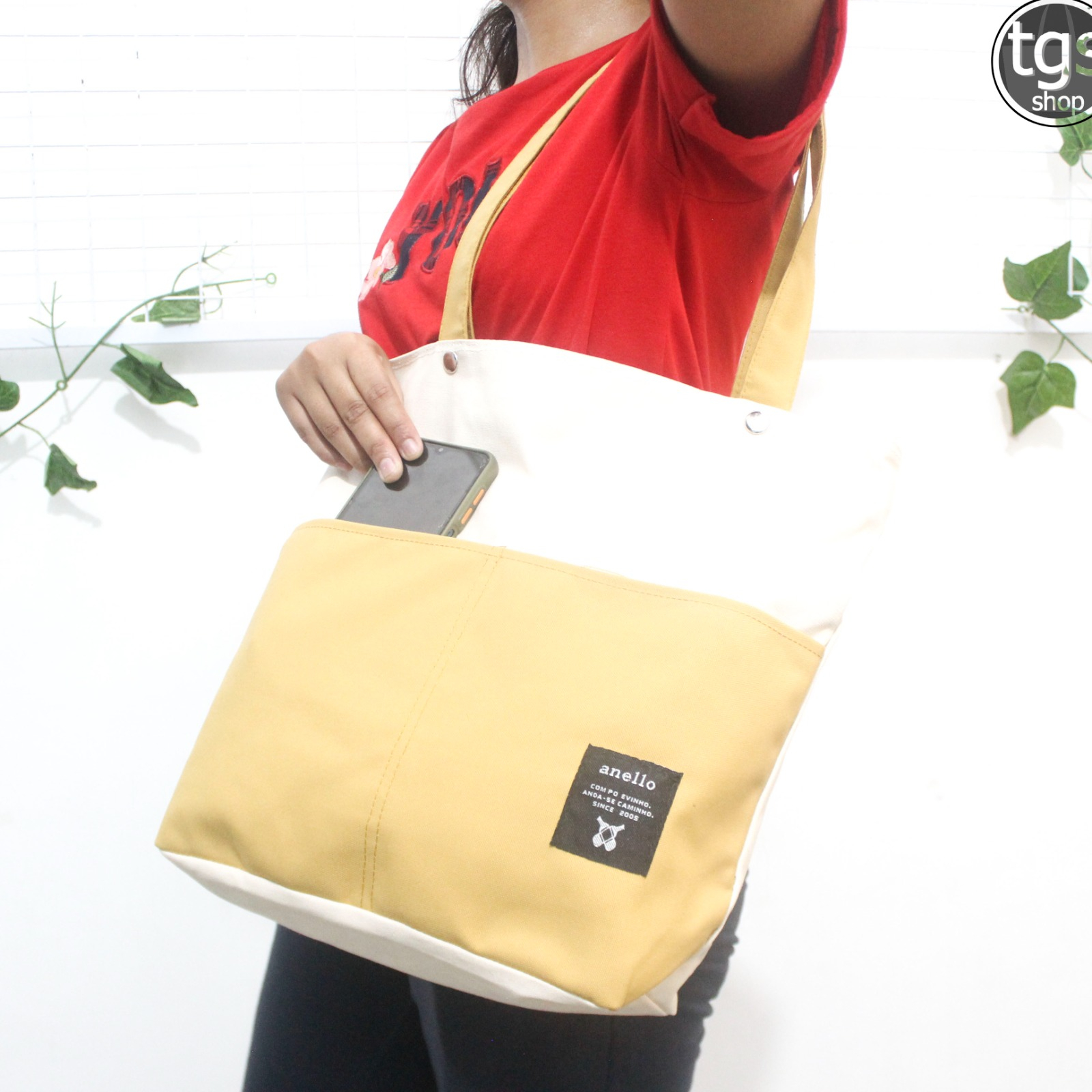 Tas Totebag Cewek Murah Tote Bag Kanvas Tote Bag Keren Tote bag Resleting Kain  Besar