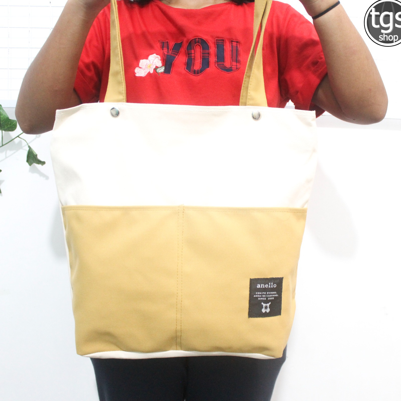 Tas Totebag Cewek Murah Tote Bag Kanvas Tote Bag Keren Tote bag Resleting Kain  Besar