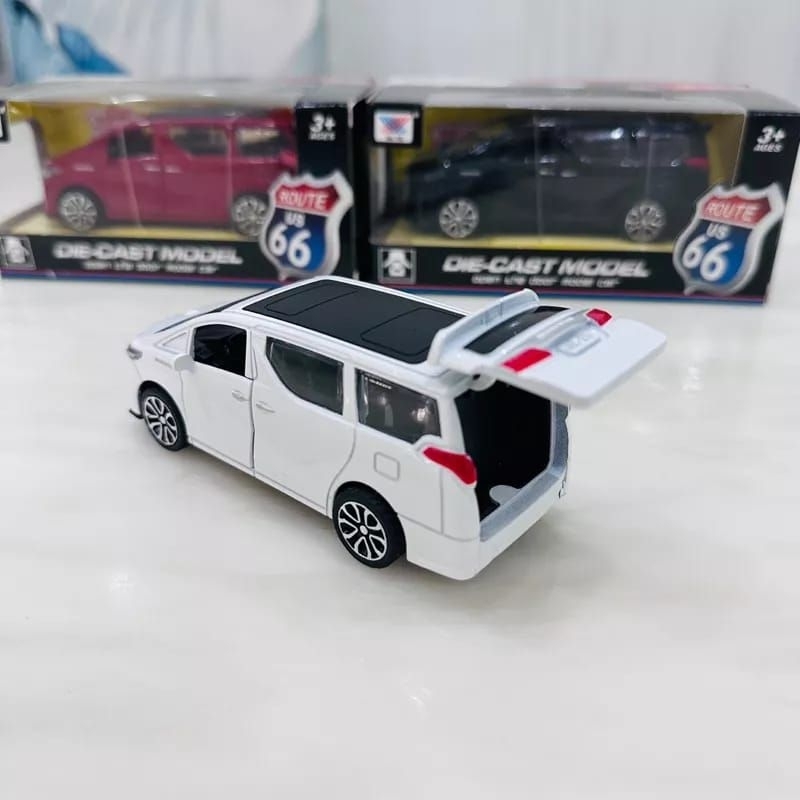 mainan anak anak laki laki mobil mobilan die cast 1:32 ALPHARD  bisa buka pintu